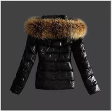 Winter Jacket Women Fashion Faux PU Leather Winter