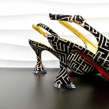 New Design Texture Nigeria Elegant Fashion Women's Banquet Pointed Toe High Heels And Bag Set For Wedding Party