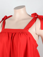 Wmstar Plus Size Dresses for Women New In Summer Clothes Slip Bow Big Hem Solid Elegant Maxi Dress Wholesale Dropshipping 2023