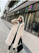 Women's Faux Fur Maxi Thick Autumn Luxury Winter Coat