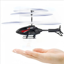 Induction helicopter toy room charged remote control small aircraft training coordination gifts for boys and girls