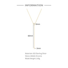 S925 Sterling Silver Double-Deck Circle Zircon Pendant Long O-Chain Choker Necklace 2024 Spring Women Wedding Fine Jewelry