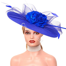 Elegant Big Flower Women's Fascinators For Party, Dinner And Outdoors Events