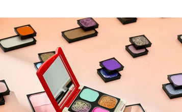 Qianyan Monochrome Eyeshadow Cheeryep Chameleon Highlight Pearlescent Highgloss Eye Shadow Matte Self Assembled