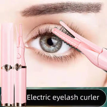 Electric Heated Eyelash Curler Natural Lasting Quick Heating Professional Temperature Curling Electric Clip Lash Heated Eye G2C1
