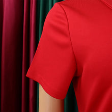 Women's 2025 summer fashion temperament high-waisted banquet skirt elegant evening dress