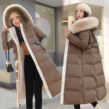 Women's Winter New Cotton-padded Jacket Long Over-the-knee Coat