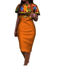 Stock Size Low Price African Dresses for Women  Dashiki Ankara Women Evening Party Church Dresses  African Print Dresses
