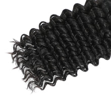 Brown Colored Human Braiding Hair 2 Bundles/Pack 100g 18 Inch Deep Wave Curly Bulk 100% Human Hair for Braiding No Weft 10A