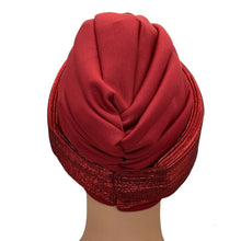 Fashion Women's Turban Cap Glitter Knoted Head Wraps African Auto Gele Nigeria Wedding Headtie Party Headwear Muslim Hat