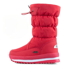 Winter women's Warm Plush Mid-calf Waterproof Snow Boot