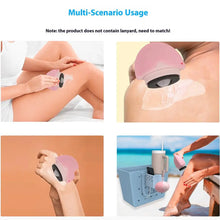 Sun Screen Applicator for Kids and Adults, Portable Refillable Applicator Roller With Replacement Sponge Sun Lotion Applicator