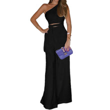 Women Sleeveless Long Jumpsuit 2025 Summer Wide Leg Pant Casual Waisted Tank Rompers Playsuit Office Lady Elegant Pocket Overall