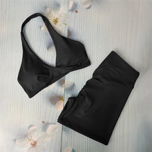 Butt Lifting Sports Set Shorts Gym Exercise Clothes Women's Yoga Suit For Fitness Short and Underwear Training Workout Tracksuit