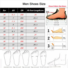 Men Half Breathable Leather Mules