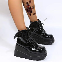 Women's Punk High Boots Gothic Style