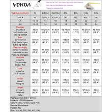 Plus Size 5XL VONDA Women Bohemian Printed Dress 2025 Summer Short Dress Flare Sleeve Party Sundress Casual Vestido Robe Femme