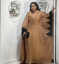 2024 Elegant African Party Evening Dresses for Women African 3/4 Sleeve Plus Size Long Maxi Dress Gowns Dashiki Africa Clothing