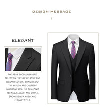 Italian Business Gentleman Slim Suit, Groom Wedding Blazers, Men's Blazers, Italian Costume, Sizes M to 5XL