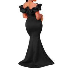 Plus Size Summer Sleeveless Dress Women Ruffle Pleated Off Shoulder Elegant Modis Ladies Dresses Slim Bodycon Ruffle Woman Dress