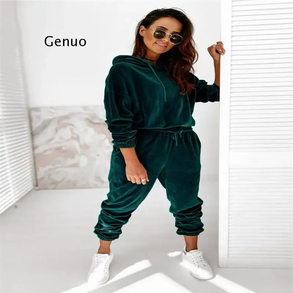 Woman's Tracksuit Sets Outfits