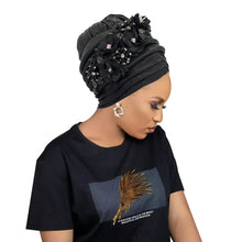 2024 New African Women's Turban Cap Nigeria Auto Gele Headtie Already Made Wedding Geles Female Head Wraps with Diamond Flower