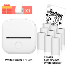Phomemo T02 Wireless Pocket Thermal Printer Portable Mini Wirelessly BT Connect 203dpi Photo Label Memo List Printing Clearly