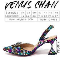 2024 Champagne Color Thin Heels Pointed Toe Crystal Design Ladies Shoes Matching Bag Set For Women Weeding Party Pump