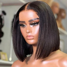 Wear And Go Glueless Wig Human Hair Bob Straight PreCut Lace Frontal Upgraded Air Wigs For Women Perruques Cheveux Humain OnSale