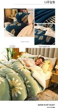 Winter Bedding Thick Quilt Blanket Thick Warm Flannel Fleece Comforter for Cold Nights