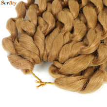 3 Packs Wand Curl Jamaican Bounce Crochet Hair 8inch T Purple 27 30 350 Bug Ombre Blonde Synthetic Jumpy Wand Curly Hair 60Roots