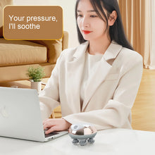 Electric Scalp Massager Hair Growth Portable Rechargeable Head Massage Stress Relax Waterproof Handheld Hair Scratcher Silicone