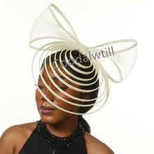 Fascinator Hat For Women Elegant Wedding Church Headpiece Ladies Chic Bow Fascinators Party Hats New Kentucky Derby Millinery