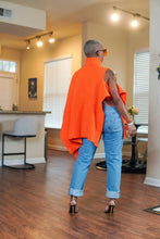 CM.YAYA Elegant Women Winter 2025 Streetwear One Long Sleeve Asymmetrical Turtleneck INS Pullovers Sweater Casual Tops