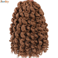 3 Packs Wand Curl Jamaican Bounce Crochet Hair 8inch T Purple 27 30 350 Bug Ombre Blonde Synthetic Jumpy Wand Curly Hair 60Roots