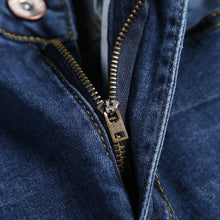 2025 New Fashion Street Style Ripped Skinny Jeans Men Vintage wash Solid Denim Trouser Mens Casual Slim fit pencil denim Pants