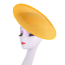 30CM Round Fascinator Base Supplies DIY Hair Accessories Make Millinery Cap Fabric For Women Wedding Fascinator Hat Formal Event