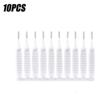 10-500PCS Shower Cleaning Brush Bathroom Micro Nylon Brush Nozzle Anti-blocking Cleaning Tools Bathroom Accessories