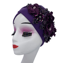 Elegant African Turban Cap with Shiny Rhinestone Ready to Wear Nigeria Auto Gele Headtie Party Women's Head Wrap Bonnet Turbante