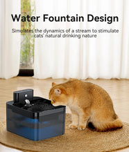 Wireless Automatic Cat Water Fountain 2600mAh Dispenser For Dog And Cat
