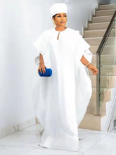 Plus Size Boubou Africain Femme Ankara Outfits Traditional Dress Muslim Kaftan Abaya Arabic Dubai Turkish African Dresses