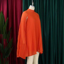 Chiffon Dress for Women Elegant 2024 New Round Neck Batwing Sleeve Loose Knee Length Luxury African Birthday Party Dinner Dress