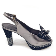 Venus Chan Open Toe Women Heels for 2024 Elegant Party Green Color Diamond Pumps Italian Shoes and Bags Matching Set