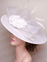 Elegant Big Flower Women's Fascinators For Party, Dinner And Outdoors Events