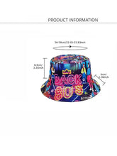 Men's Shirts Shorts Set with Bucket Hats Summer Beach Suit