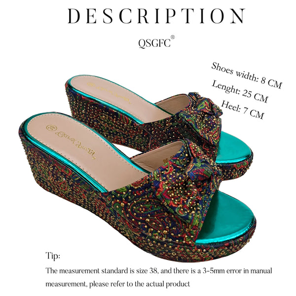 New Arrival Italian Ladies Shoes and Bags Designer Shoes Women Luxury Shoes and Bag for Party In Women