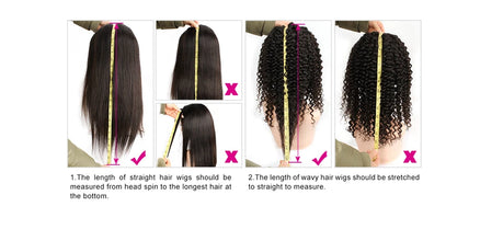 Double Drawn 300 Density Pixie Curl 13x4 Lace Front Wig Brown Ginger Human Hair Wig For Women Pre-Plucked Transparent Lace Front Human Hair Wig