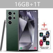 New S24 Ultra Original Smartphone 7.3HD 5G Snapdragon 8 Gen 3 Cellphones 7800mAh Mobile Phones Face Unlocked Cell Phone Android