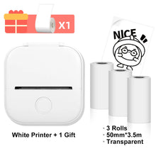 Phomemo T02 Wireless Pocket Thermal Printer Portable Mini Wirelessly BT Connect 203dpi Photo Label Memo List Printing Clearly