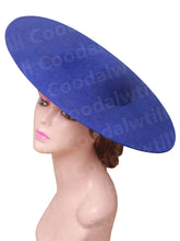 40CM Big Fascinators Base DIY Hair Accessories Hat Women Derby Wedding Headpiece Ladies Church Race Maillinery Cap Supplies